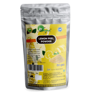Pragna's Lemon Peel Powder