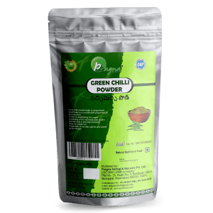 Pragna's Green Chilli