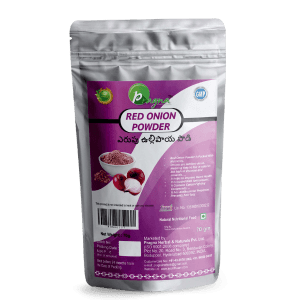 Pragna's Red Onion Powder