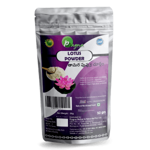 Pragna's Lotus Flower Powder