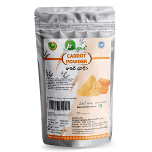 Pragna's Carrot Powder
