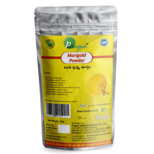Pragna's Marigold powder