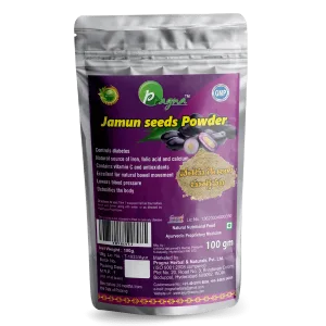 Pragna's Jamun seeds Powder