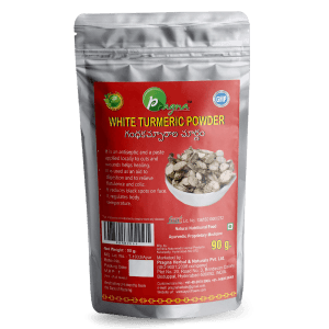 Pragna's White turmeric (Gandhakachuralu) Powder
