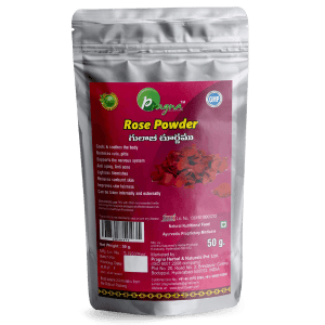Pragna's Rose powder