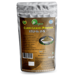 Pragna's Curry leaves powder