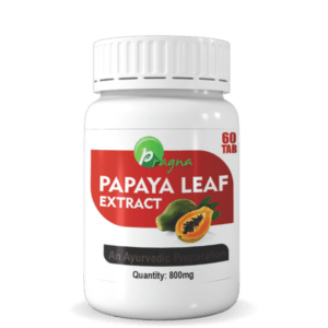 Pragna's Papayaleaf 800 mg (60 tab)
