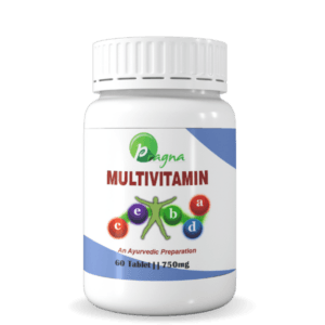 Pragna's Multivitamin 750 mg (60 tab)