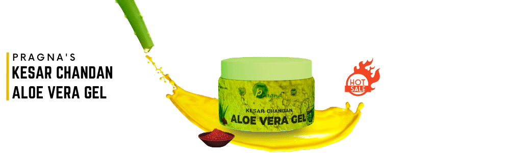 Pragna's Aloevera Kesarchandan Gel