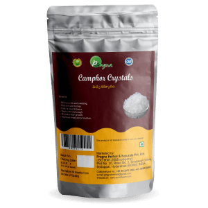 Pragna's Camphor (Pachcha carpooram)(20 gm)