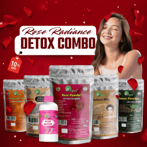 Rose Radiance Detox Pack
