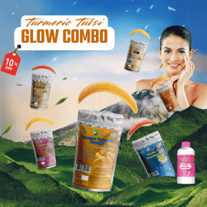 Turmeric Tulsi Glow Bundle