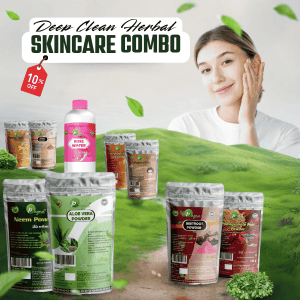 Deep Clean Herbal Skincare Combo