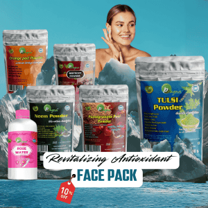 Revitalizing Antioxidant Face Pack