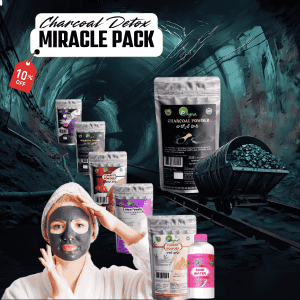 Charcoal Detox Miracle Pack
