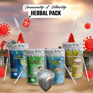 Immunity and Vitality Herbal Pack