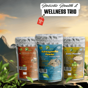 Holistic Health & Wellness Trio