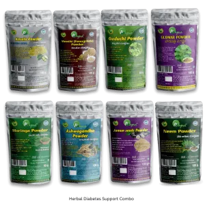 Herbal Diabetes Support Combo