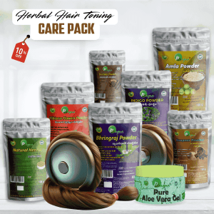 Herbal Hair toning & Care Pack