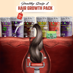 Healthy Scalp & Hair Growth Pack