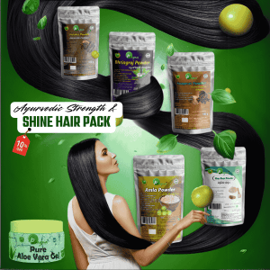 Ayurvedic Strength & Shine Hair Pack