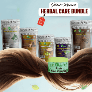 Hair Revive Herbal Care Bundle